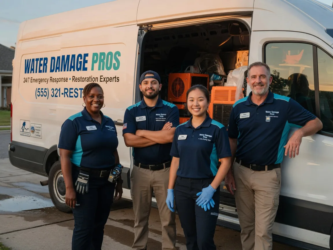 Water Damage Restoration company in Hatley, WI