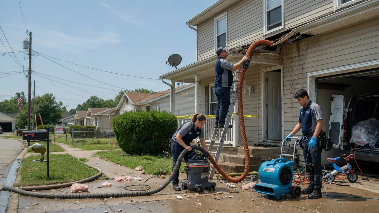 Water Damage Restoration in Hatley, WI near me